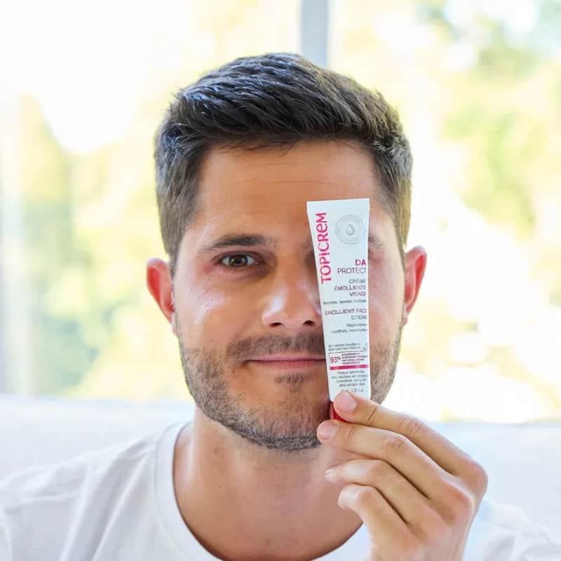 Topicrem DA Emollient Gesichtscreme 40ml