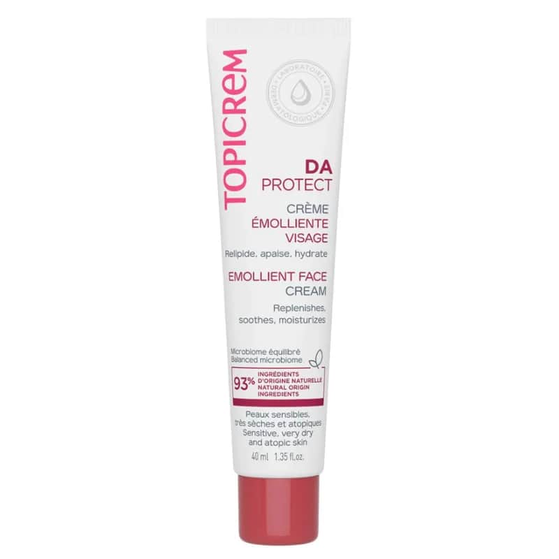 Topicrem DA Emollient Gesichtscreme 40ml