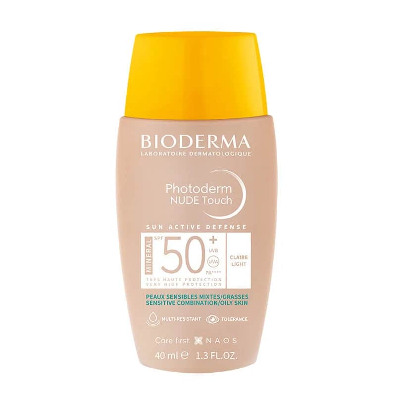 Bioderma Photoderm Nude Touch SPF50+ Light 40ml