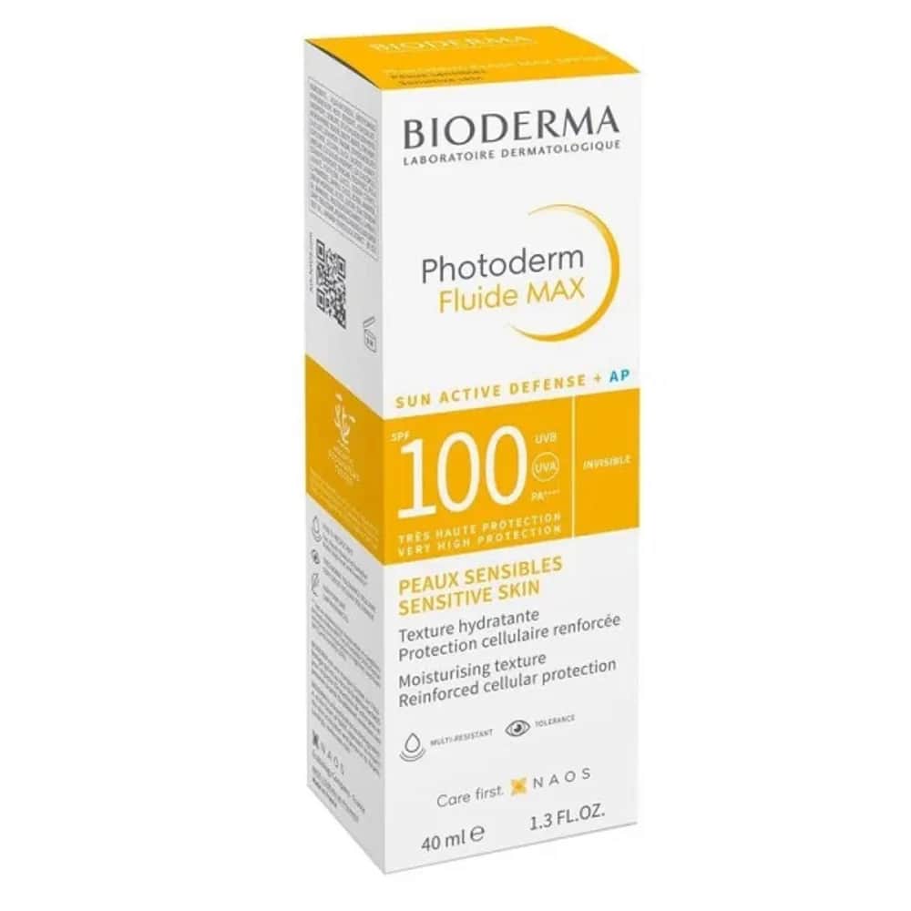 Bioderma Photoderm Fluid SPF 100 Sonnencreme für empfindliche Haut - 40 ml