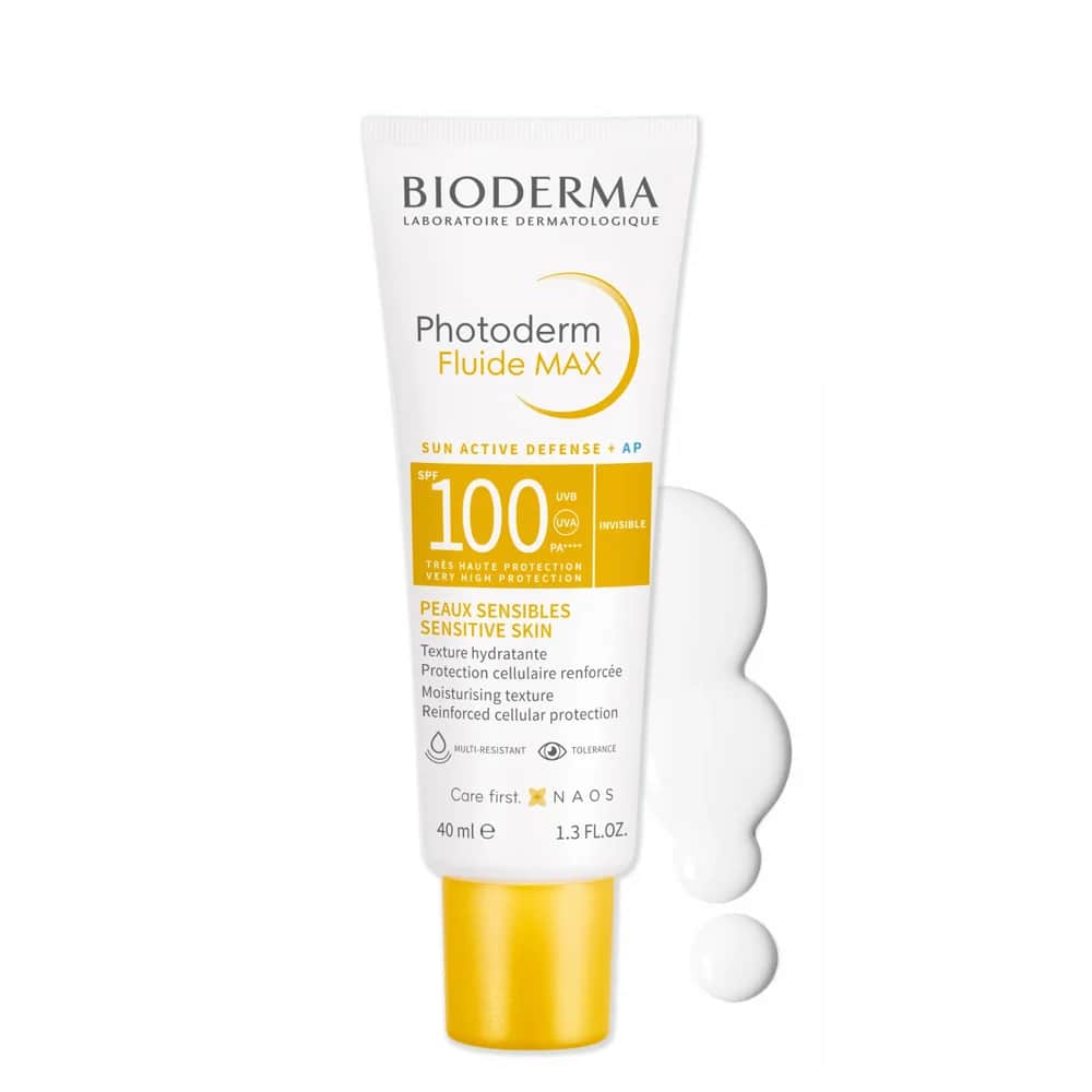 Bioderma Photoderm Fluid SPF 100 Sonnencreme für empfindliche Haut - 40 ml