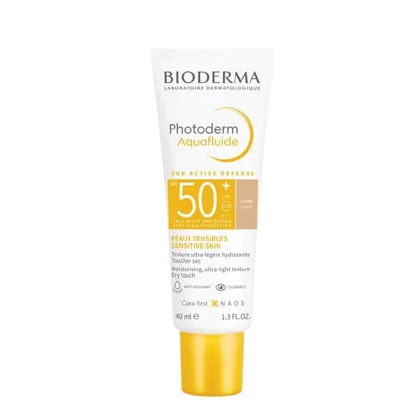 Bioderma Photoderm Aquafluid SPF50+ Dry Touch Sonnencreme 40ml