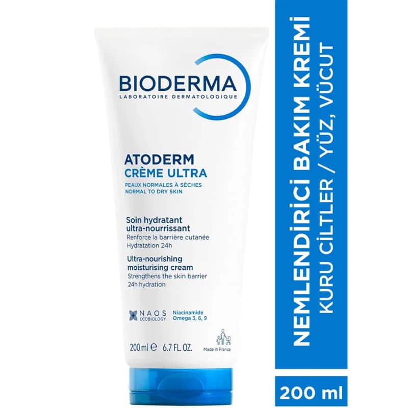 Bioderma Atoderm Ultra Feuchtigkeitscreme 200ml