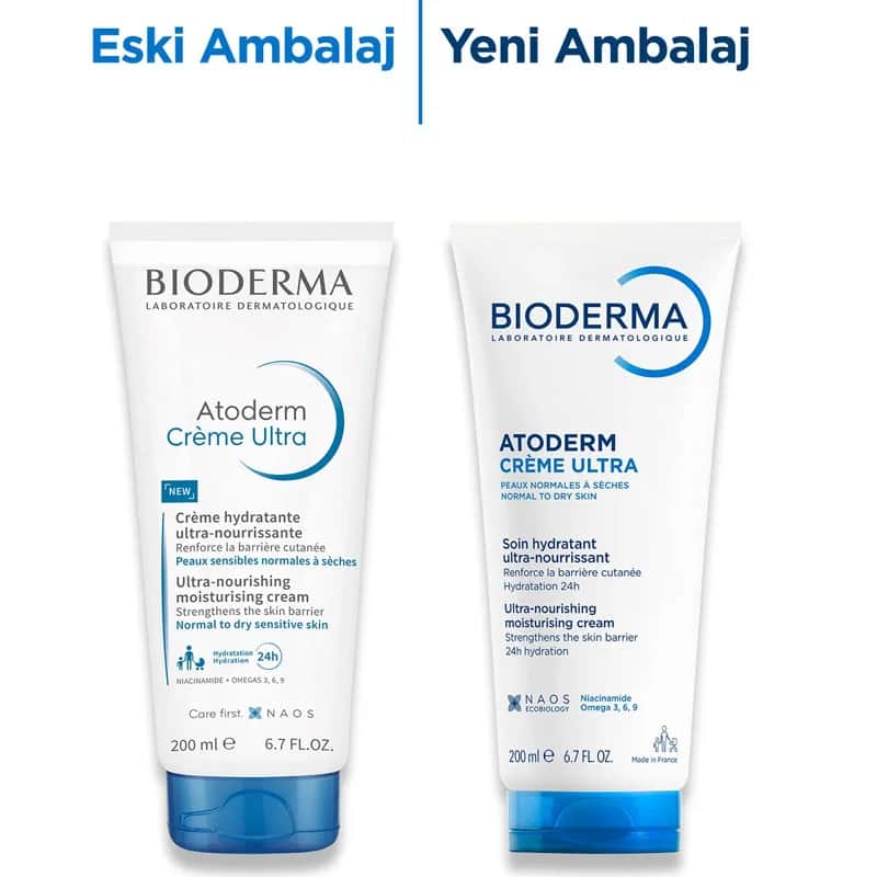 Bioderma Atoderm Ultra Feuchtigkeitscreme 200ml