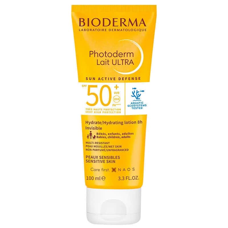 Bioderma Photoderm Milch Ultra SPF50+ Sonnencreme 100ml