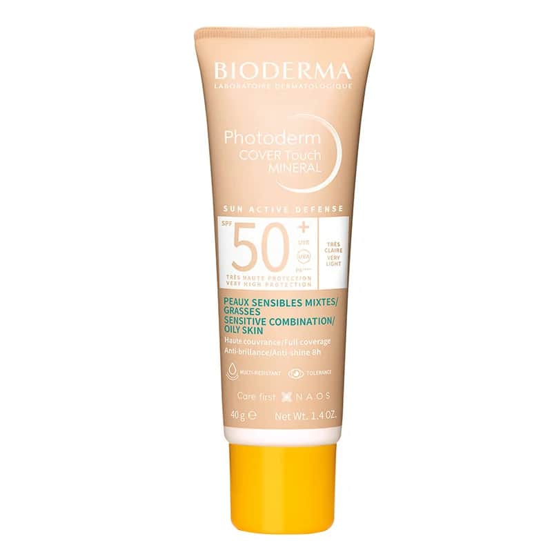 Bioderma Photoderm Cover Touch Mineral SPF 50+
