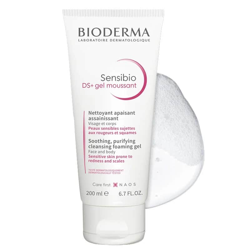 Bioderma Sensibio DS+ Reinigungsgel für empfindliche Haut 200ml