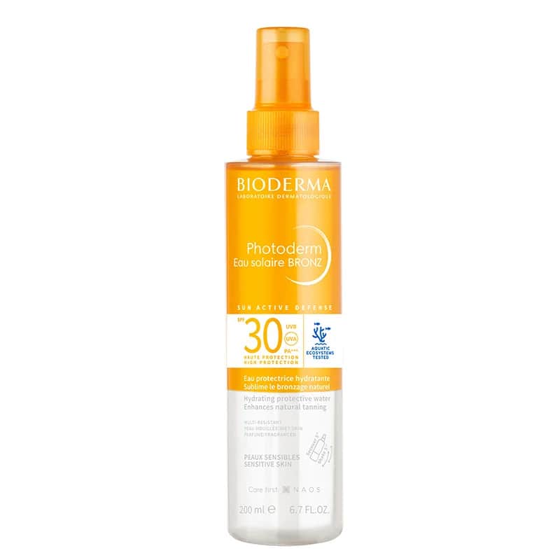 Bioderma Photoderm Bronz SPF30 Sonnenwasser 200ml