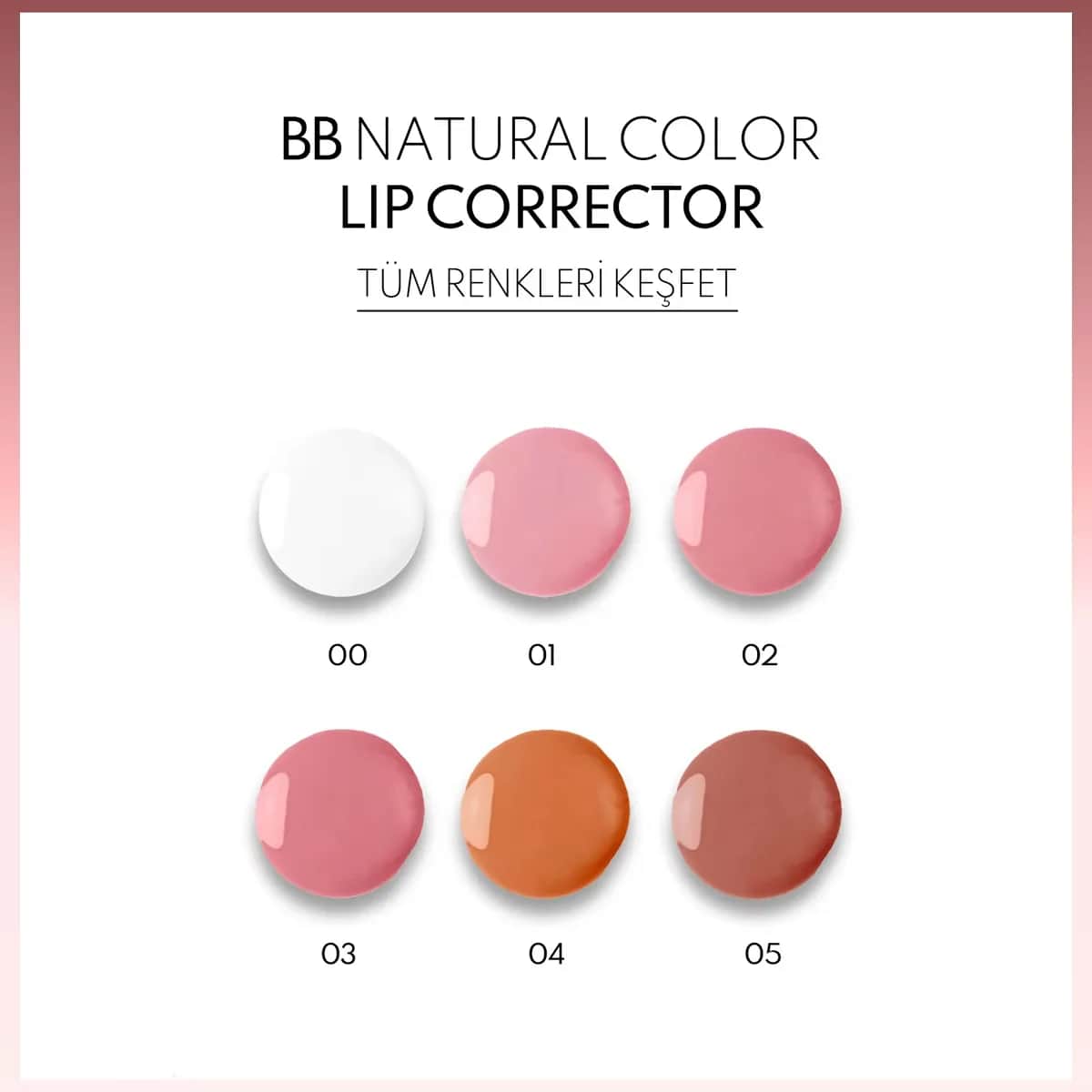 Note BB Lippenkorrektor - Feuchtigkeitsspendende Farbe &amp; Glanz