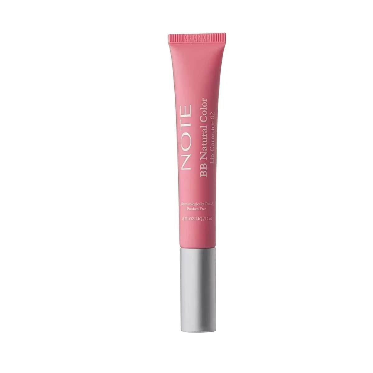 Note BB Lippenkorrektur - Feuchtigkeitsspendende Farbe &amp; Glanz, 1 Stück