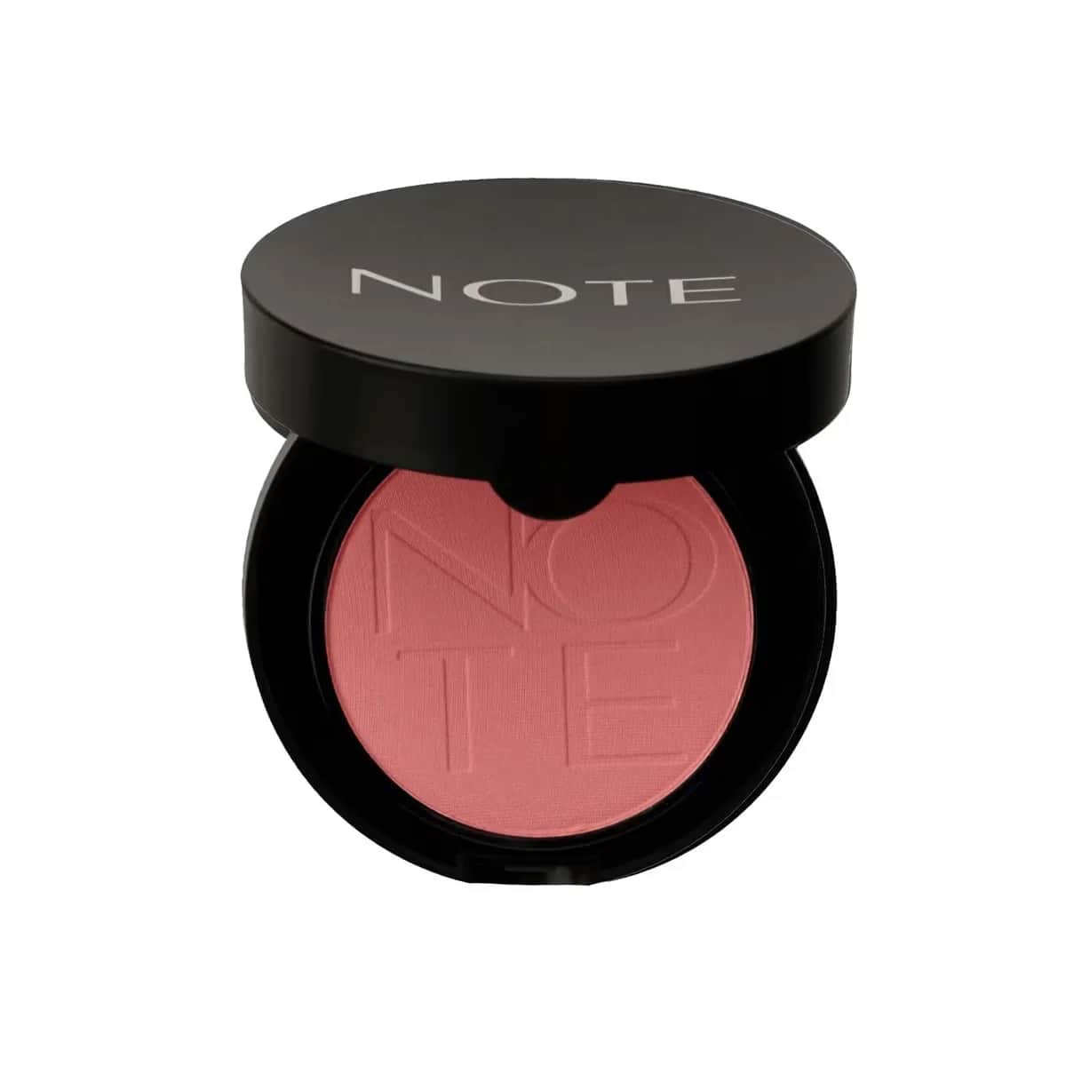 Note Blush Luminous Silk Kompakt - Hydratisierende Matte Farbe