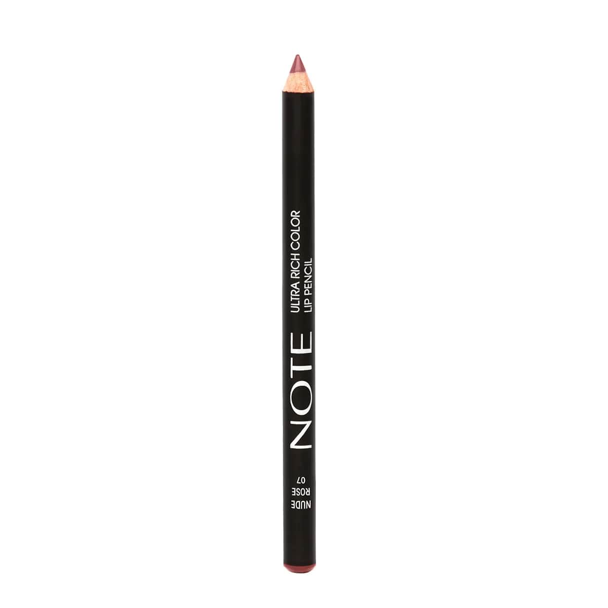 Note Ultra Rich Color Lippenstiftstift - Definieren &amp; Verbessern Sie die Lippen