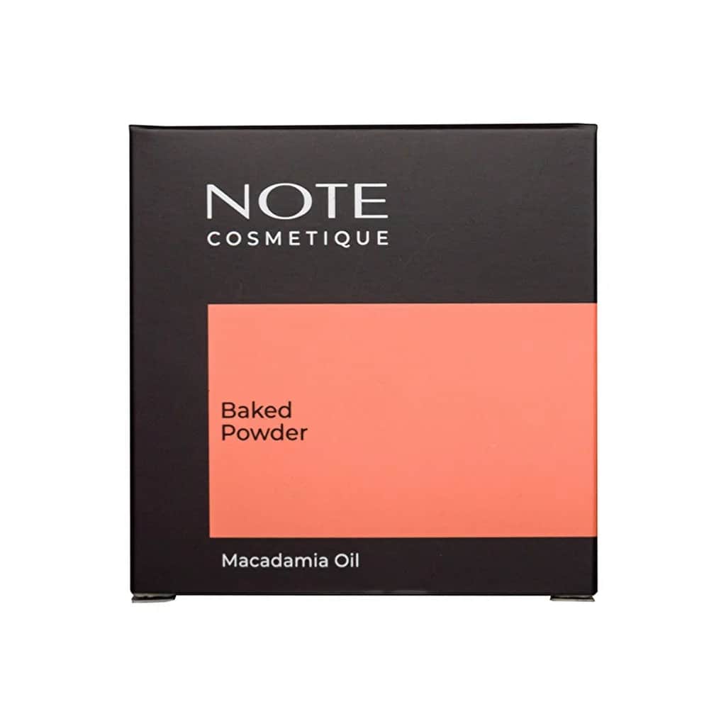 Note Baked Powder 05 | Strahlendes Finish &amp; Feuchtigkeitsspendende Formel
