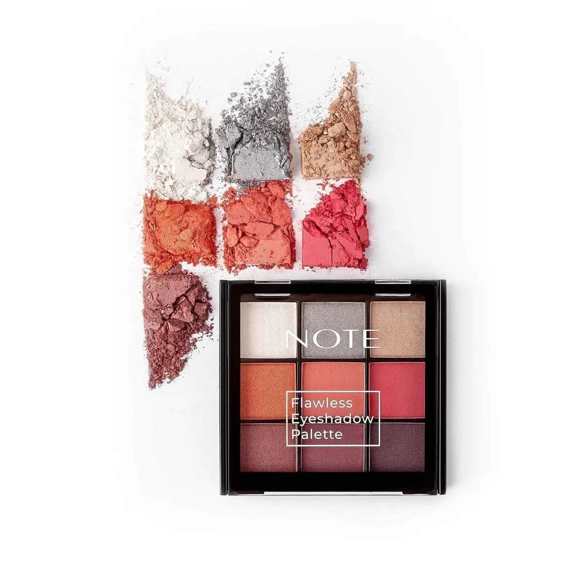 Note Flawless Romantic Date Lidschattenpalette