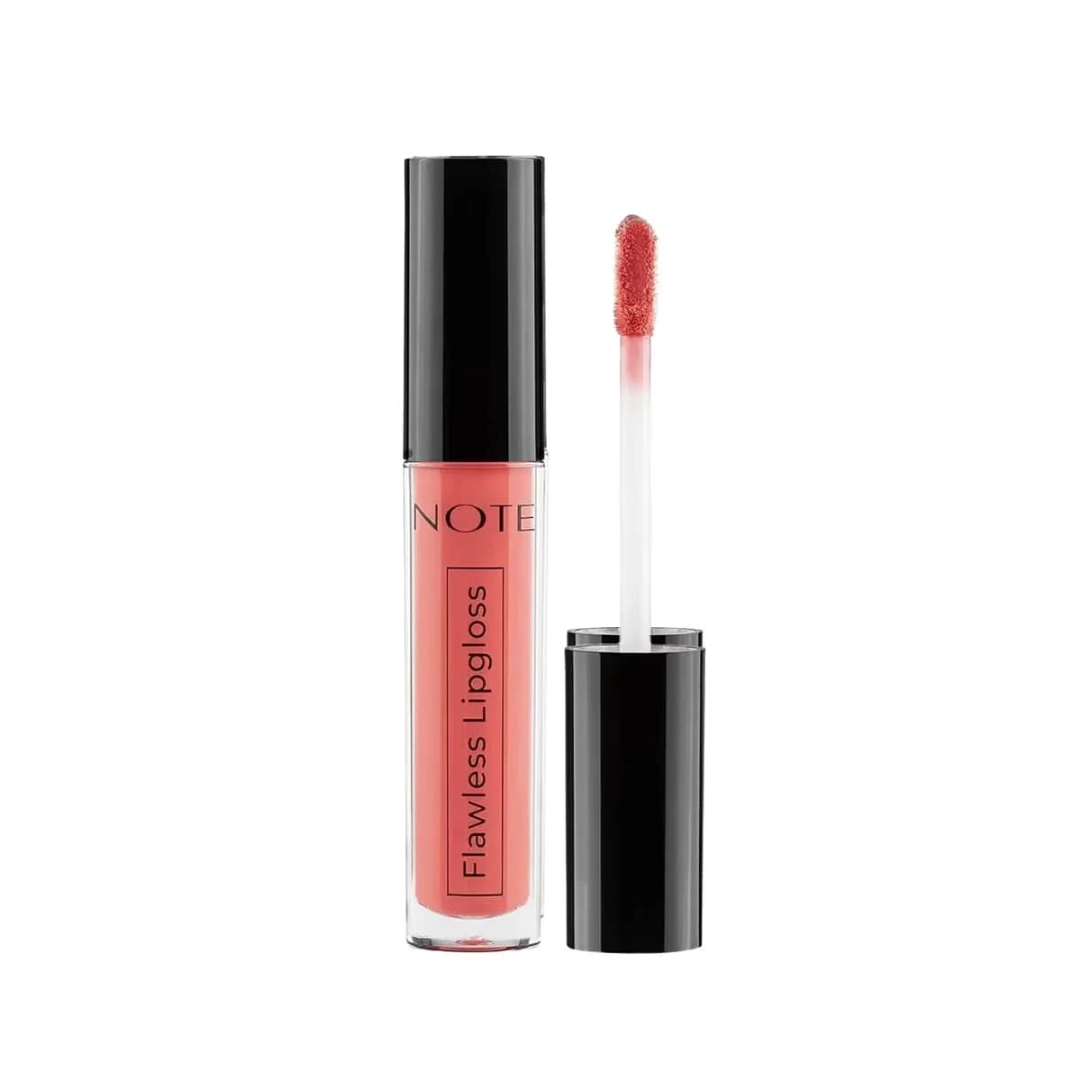 Note Flawless Lipgloss 06 - Hochglanz, Langanhaltende Farbe