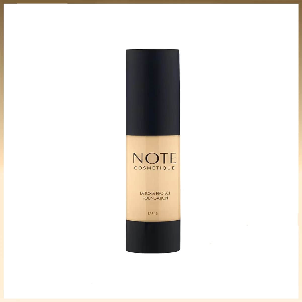 Note Foundation Detox &amp; Protect - Antioxidative Hautpflege 35ml