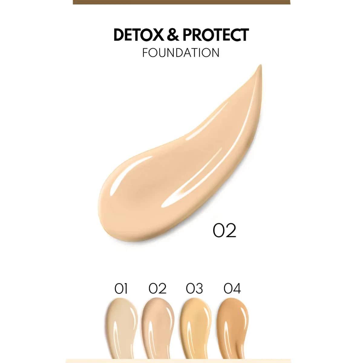 Note Foundation Detox &amp; Protect - Antioxidative Hautpflege 35ml