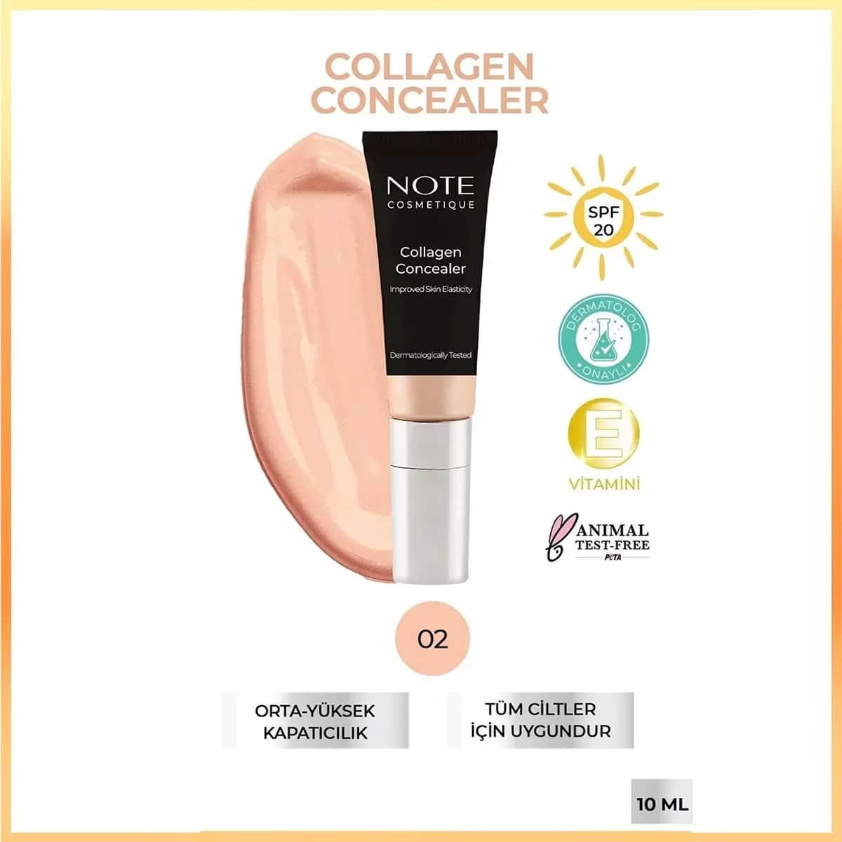 Note Collagen Concealer 02
