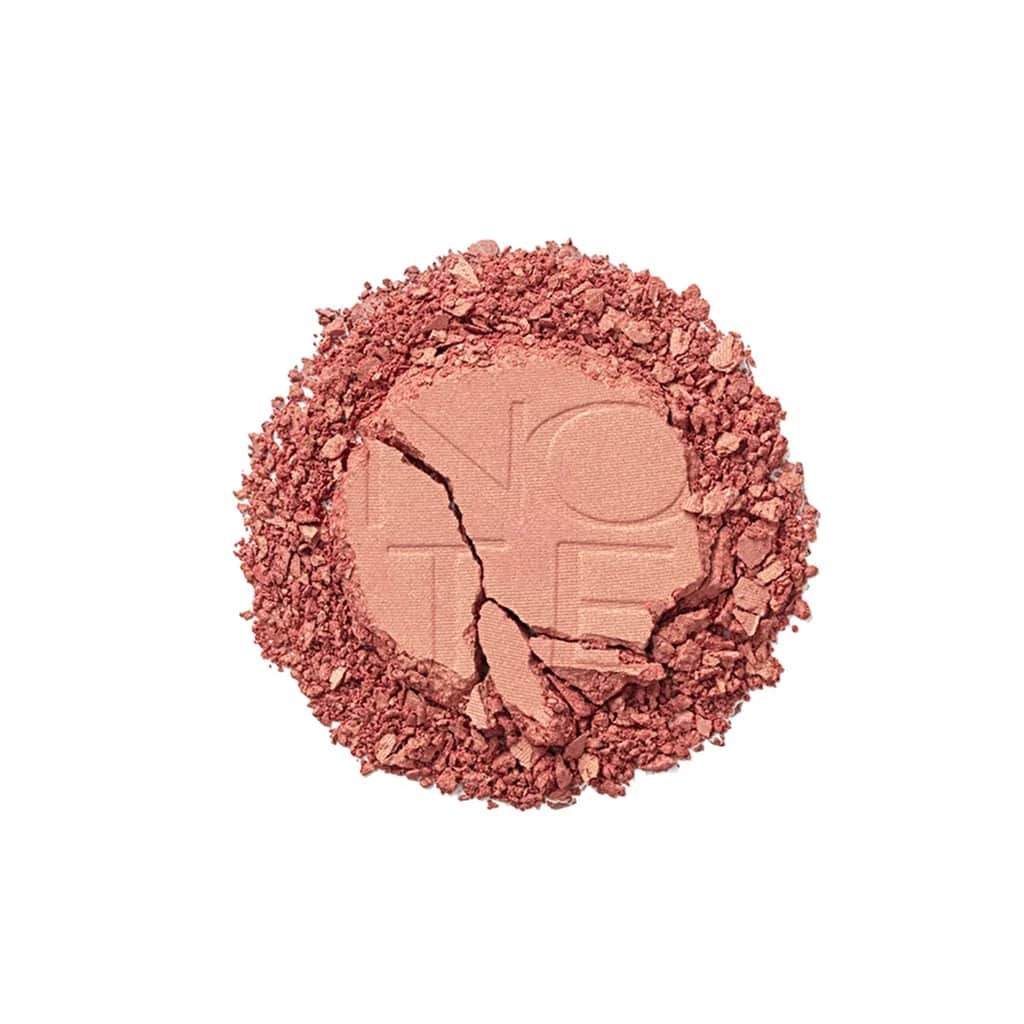 Note Luminous Silk Blush mit Arganöl - Natürlicher Glow