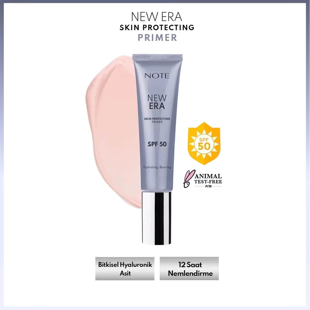 Note New Era SPF 50 Feuchtigkeitsspendende Make-up Basis