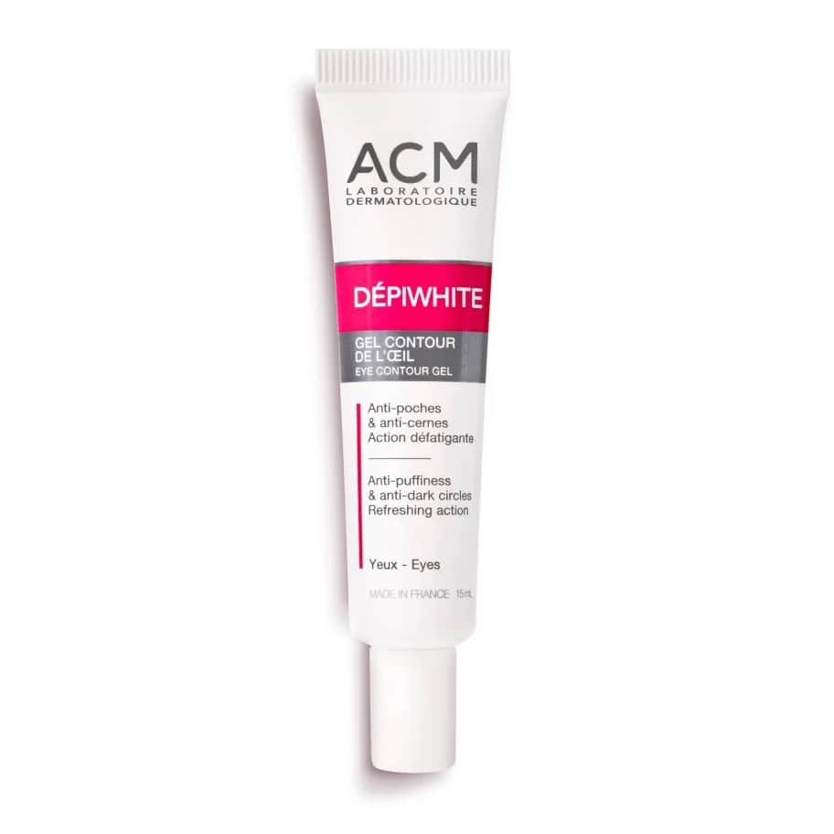 Tiefenweißer Augenringe Concealer Gel 15 ml von ACM