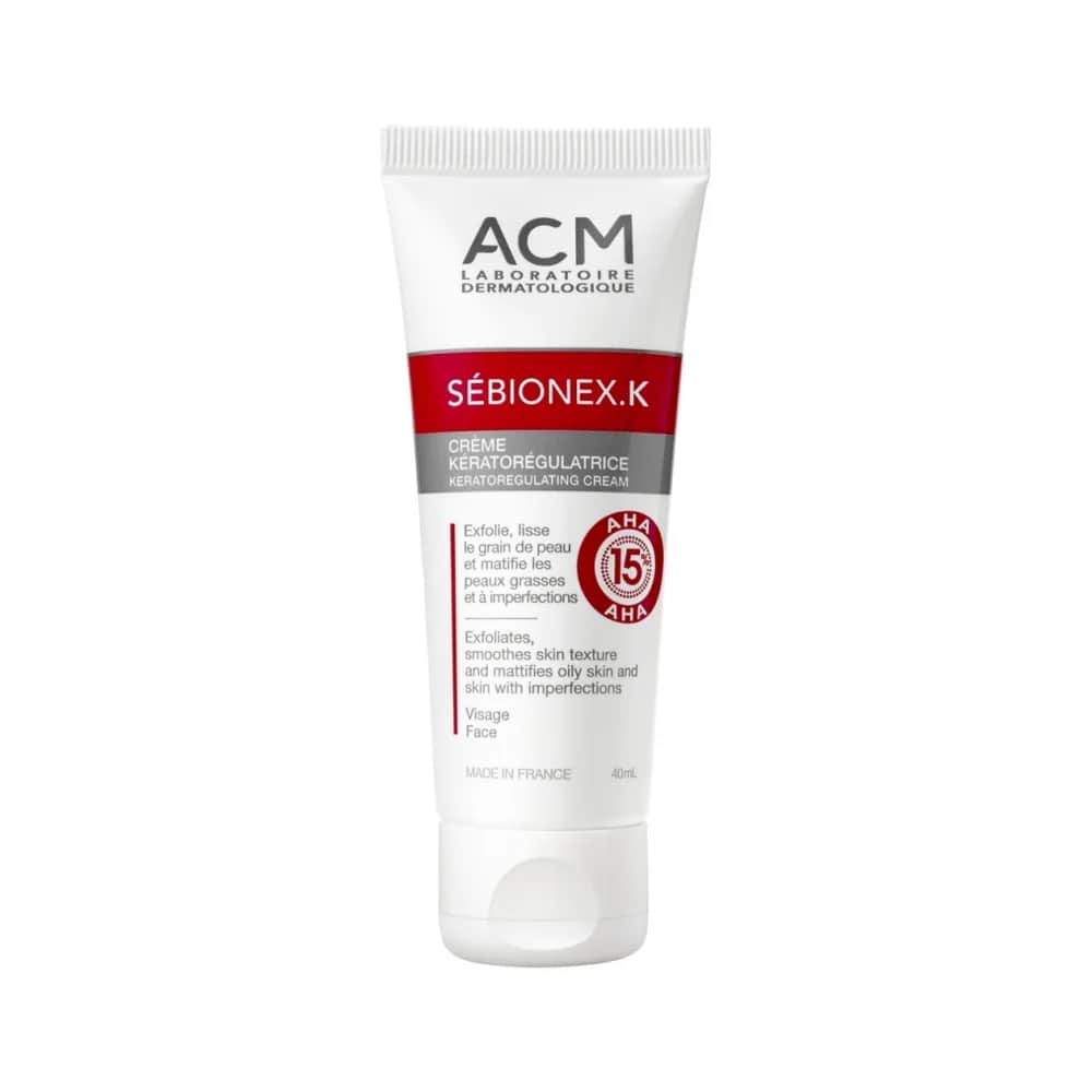 Cebionix K Peelingcreme für fettige Haut 40 ml von ICM