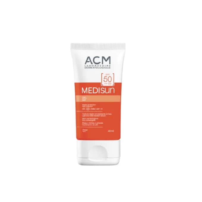 ICM Medi Sun Sonnencreme Gel SPF +50 - 40 ml von ICM