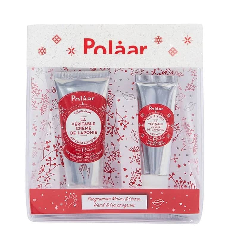 Polaar Feuchtigkeitspflege Set für Hände und Lippen - Feuchtigkeit Essentials