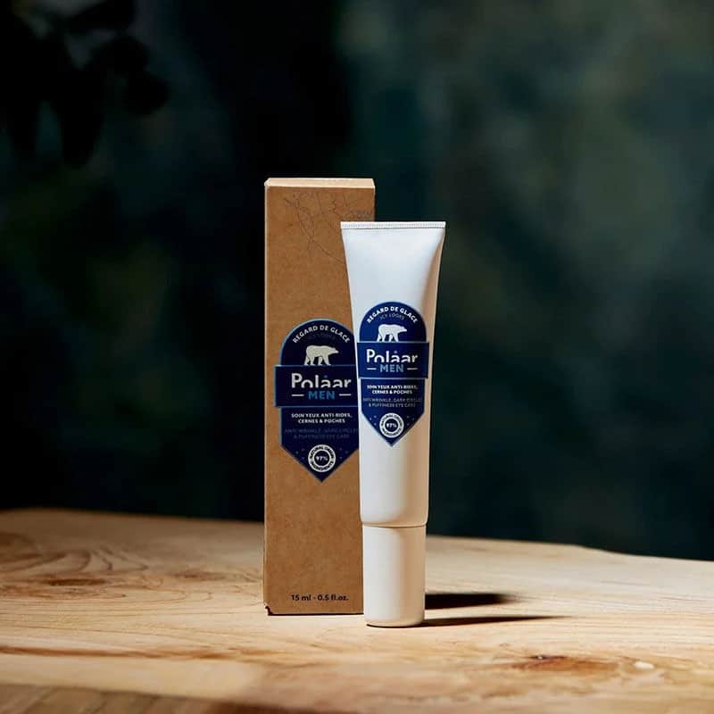 Polaar Men Icy Looks - Revitalisierende Augencreme, 15 ml