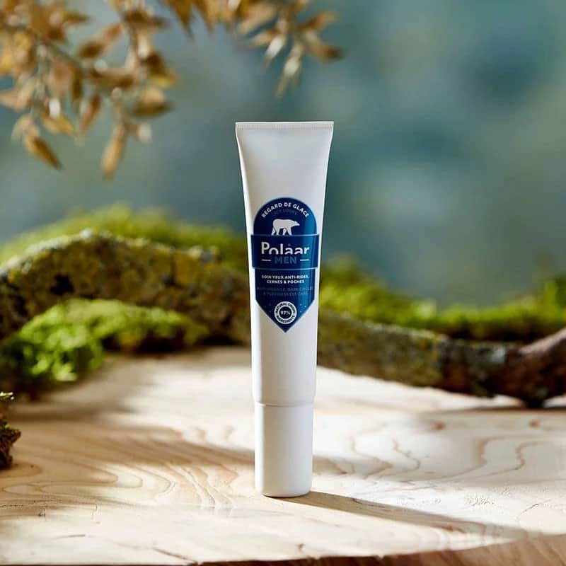 Polaar Men Icy Looks - Revitalisierende Augencreme, 15 ml