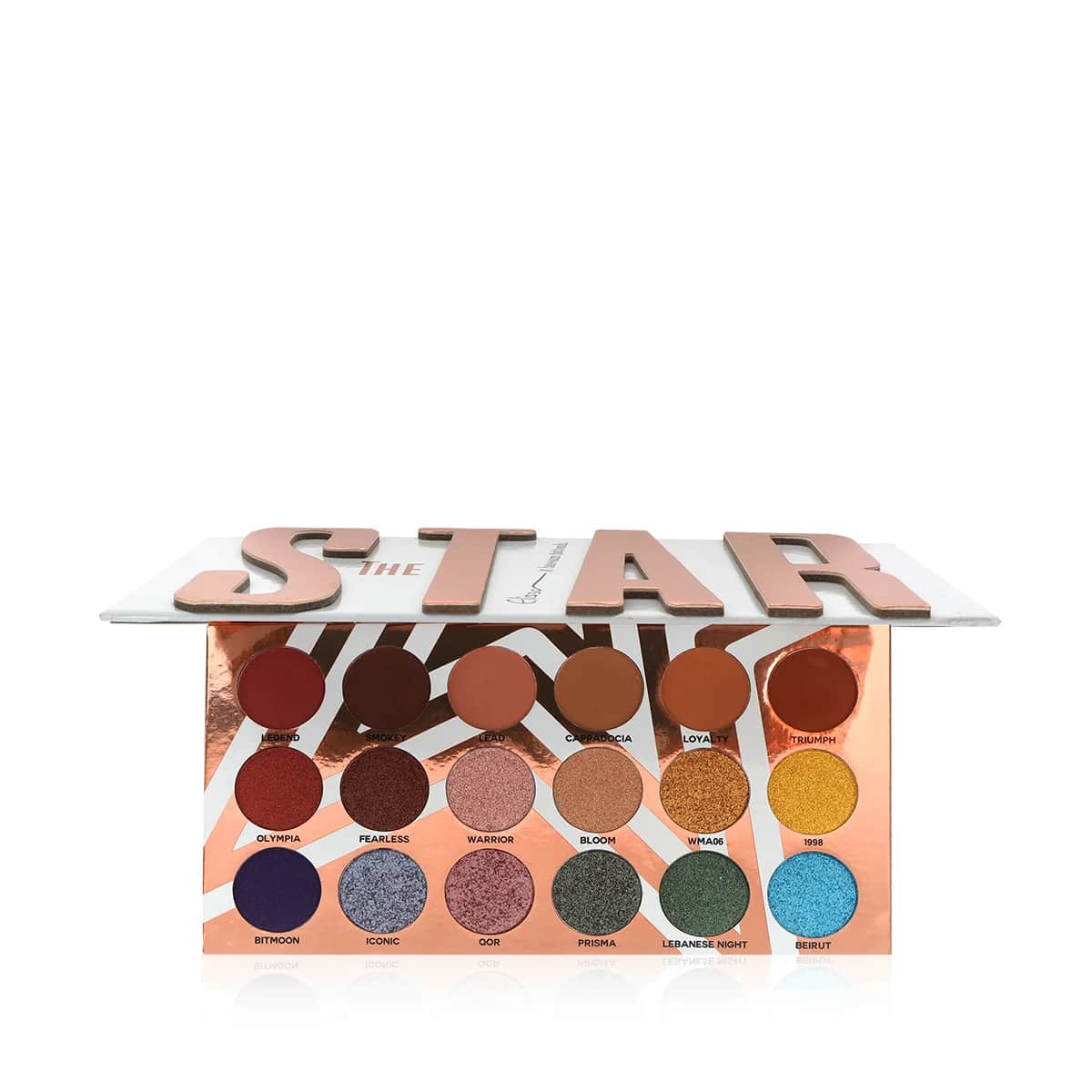 Star Lidschattenpalette