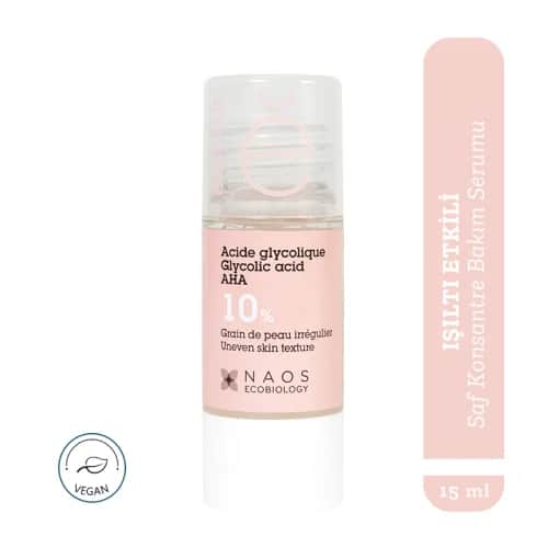 Glykol Säure 10% AHA Peeling Pflege - 15ml