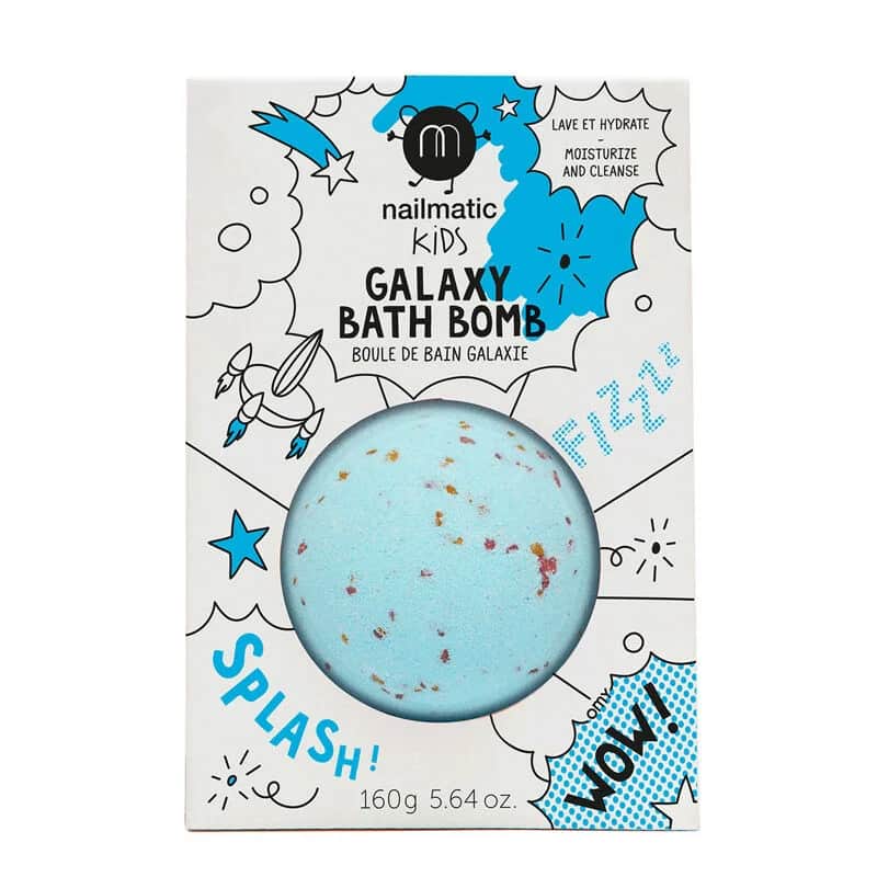 Nailmatic Kids Comet Badebombe 160g