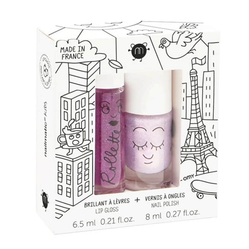 Nailmatic Kids Lovely City Nagelset