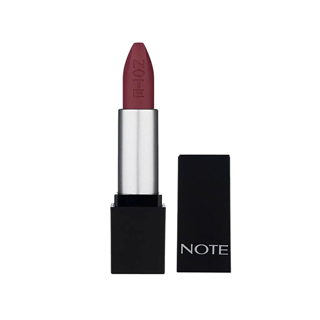 Note Mattever Burgundy Lippenstift Nr. 12 | Langanhaltend &amp; Nährend
