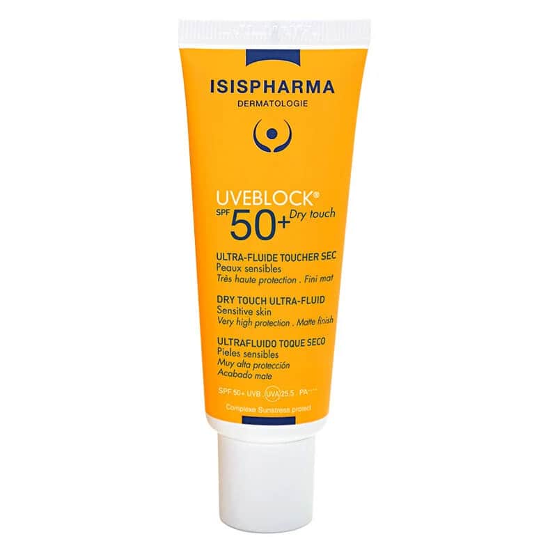 Isis Pharma Uveblock SPF 50+ Dry Touch Fluid 40ml