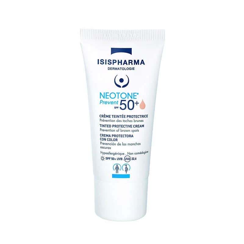 Isıs Pharma Neotone Prevent Tönende SPF 50 Creme - Hell 30ml