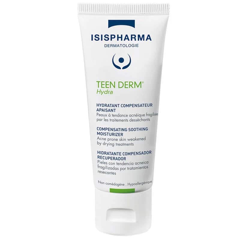 Isıs Pharma Teen Derm Beruhigende Feuchtigkeitscreme 40ml