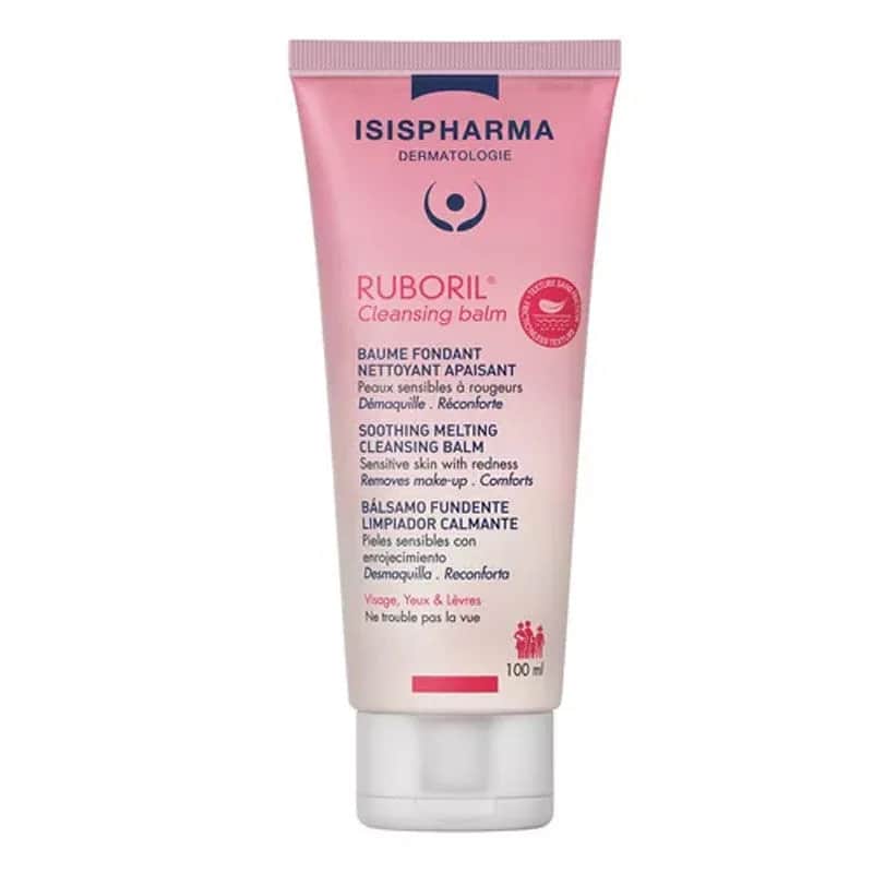 Isıs Pharma Ruboril Reinigungsbalsam - Beruhigender Gesichtsreiniger 100ml