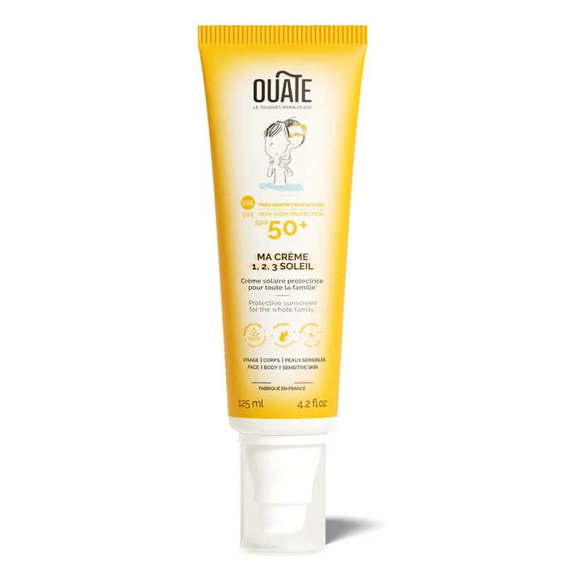 Ouate Paris SPF 50+ Meine Creme Sonnenschutz 125 ml