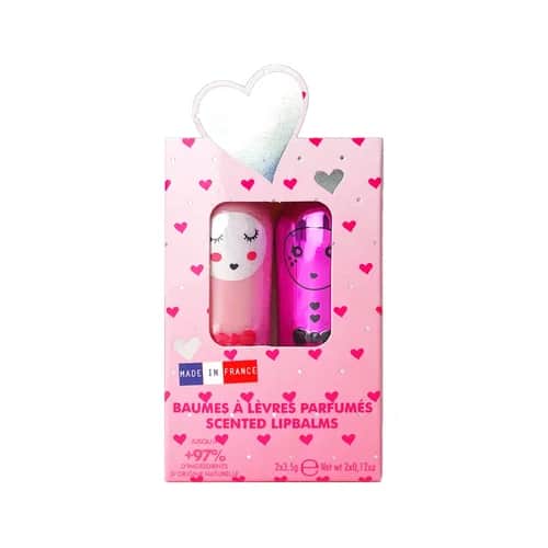 inuwet Amour Duo Feuchtigkeitsspendender Lippenbalsam Set - 2 Stück