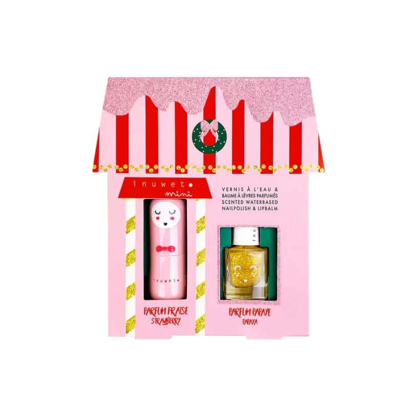 Inuwet Julliet Haus Lippenbalsam &amp; Nagellack Set