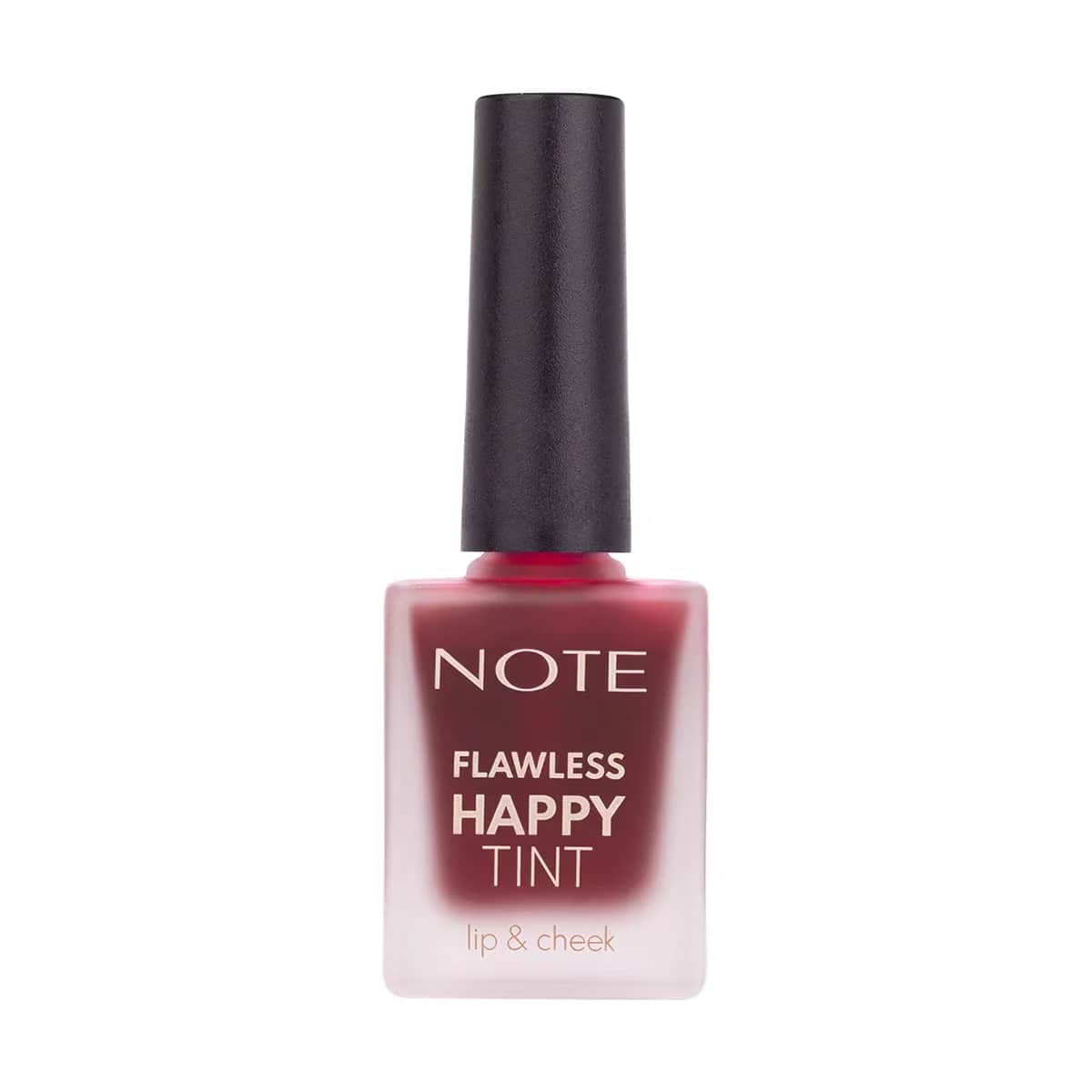 Note Flawless Flüssiger Rouge &amp; Lippenfarbe 02