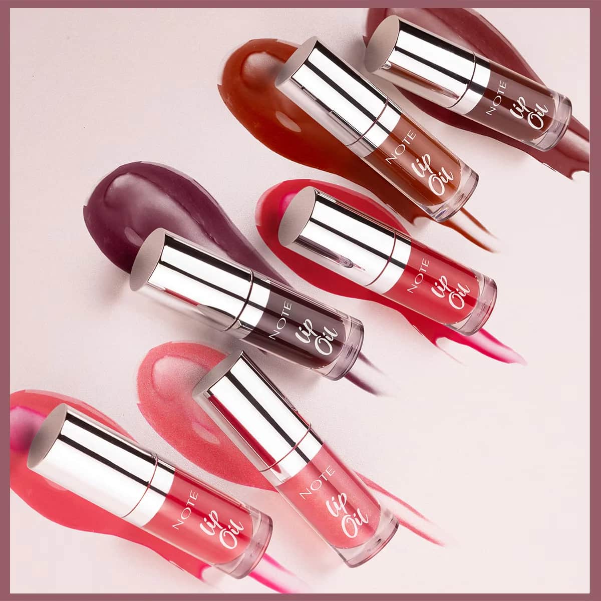 Note Lippenöl 30 Deep Berry - Feuchtigkeitsspendender Glanz