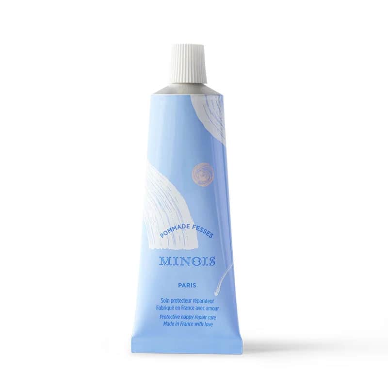 Minois Paris Wickelcreme 50ml - Beruhigende &amp; Natürliche Pflege