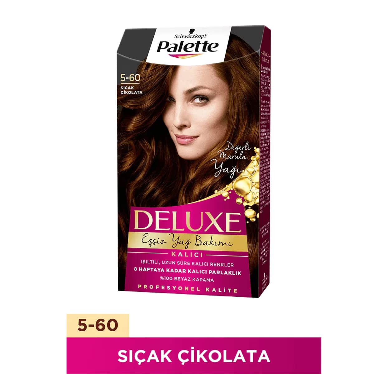 Palette Deluxe Creme-Haarfarbe 50 ml - Intensive Farbe &amp; Glanz