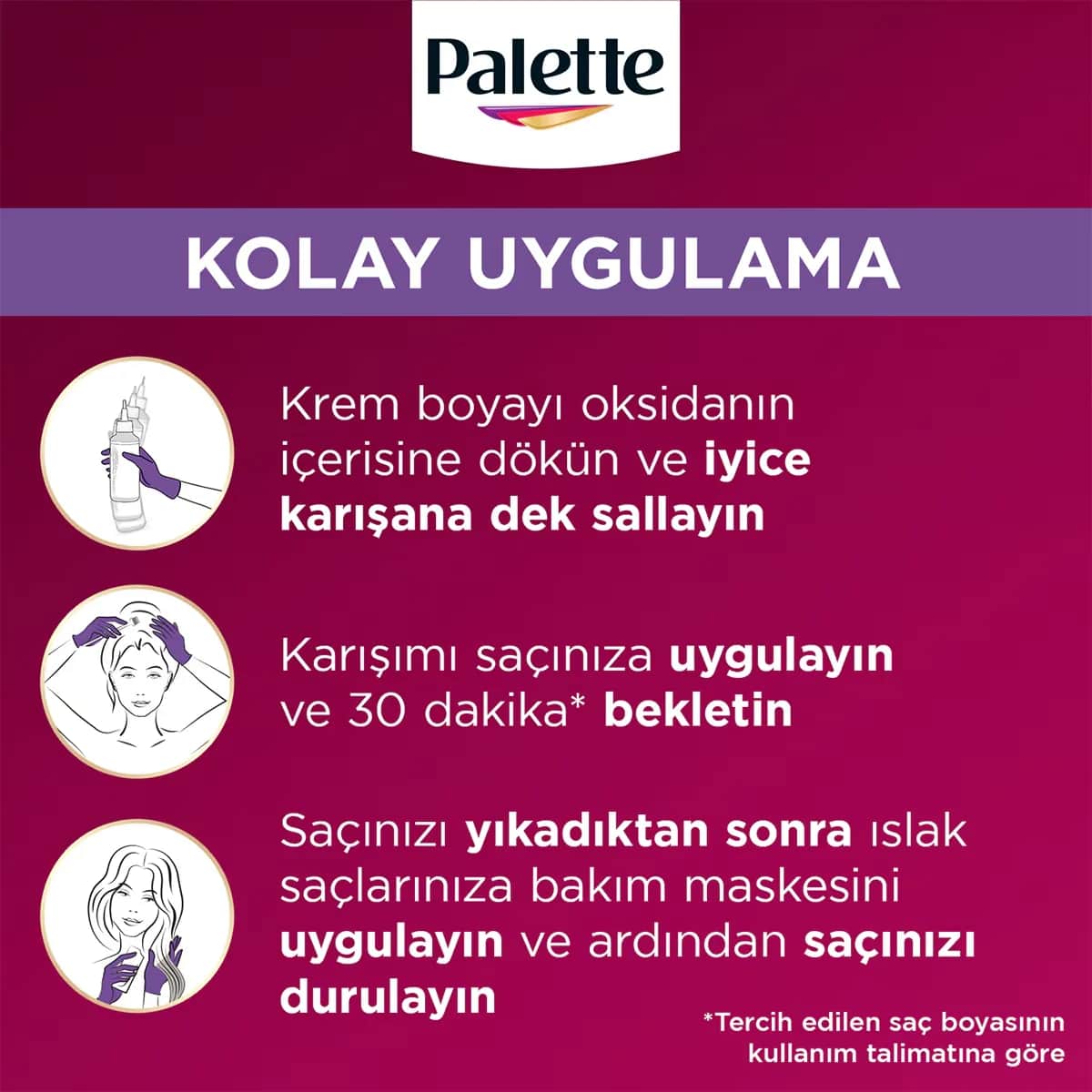 Palette Deluxe Creme-Haarfarbe mit Ölen – 100% Grauabdeckung
