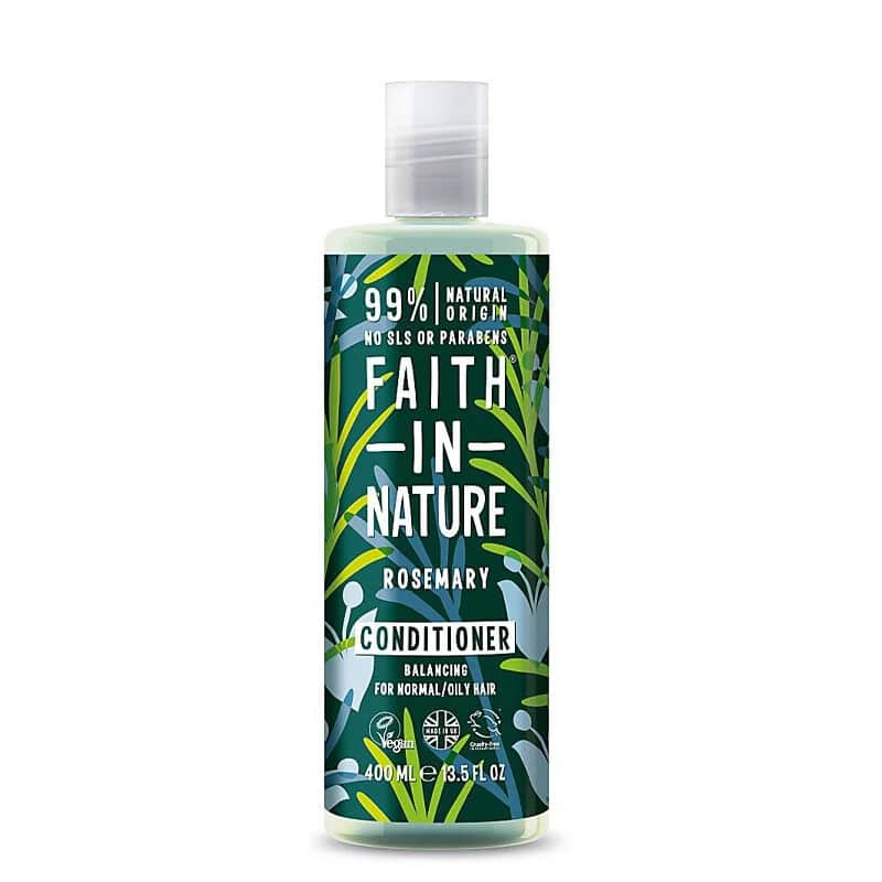 Rosmarin Conditioner 400ml von Faith In Nature - Natürliche Haarpflege