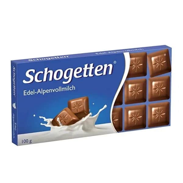Schogetten Milchschokolade 100g