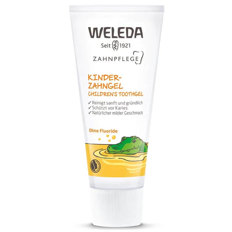 Weleda Bio Baby- und Kinderzahnpasta mit Ringelblume 50ml